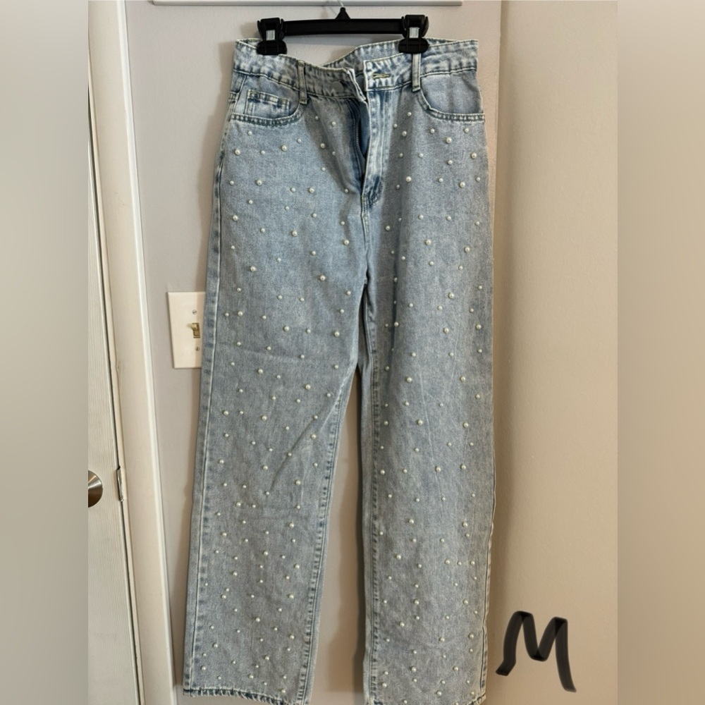 Pearl jeans